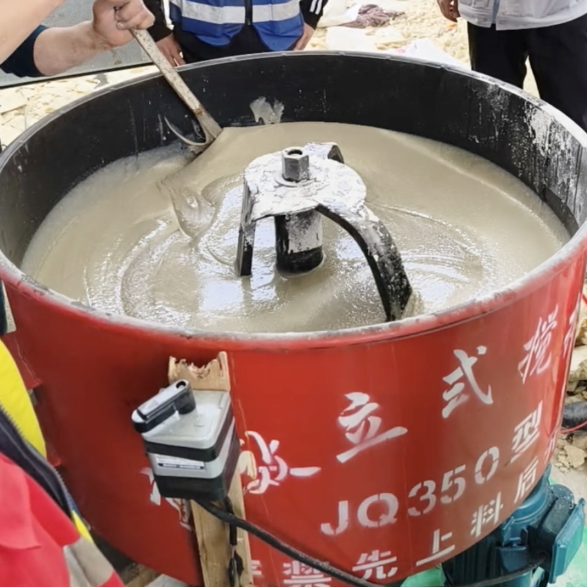 灌南汽轮机余热压缩机导热油设备底座耐高温环氧树脂灌浆料